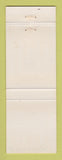 Matchbook Cover - Casa Blanca Motel Ocean City MD