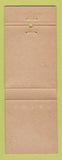 Matchbook Cover - Hotel Lucerne Boston MA Cafe Lucerne WEAR