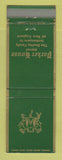 Matchbook Cover - Parker House Hotel Boston MA