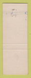 Matchbook Cover - James Stephen Motel Hyannis MA