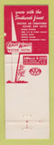 Matchbook Cover - Trade Winds Motor Hotel Albuquerque NM