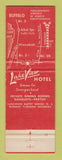 Matchbook Cover - Lake View Hotel Wanakah NY