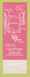 Matchbook Cover - Lake View Hotel Wanakah NY