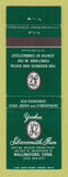 Matchbook Cover - Jankee Silversmith Inn Wallingford CT