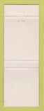 Matchbook Cover - Yale Motor Inn Wallingford CT WEAR