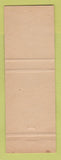 Matchbook Cover - Hi Way Inn Harlingen TX