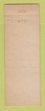Matchbook Cover - Motel Vista Harlingen TX