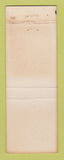 Matchbook Cover - Mid Town Motel Restaurant Hagerstown MD