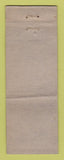 Matchbook Cover - Princess Dagmar Hotel Hagerstown MD WEAR