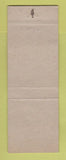 Matchbook Cover - Venice Restaurant and Motel Hagerstown MD PEACH