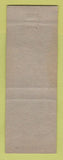 Matchbook Cover - Venice Restaurant and Motel Hagerstown MD TEAL