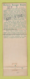 Matchbook Cover - Bangor House Motor Hotel Bangor ME WEAR
