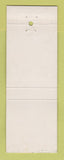 Matchbook Cover - Parker House Hotel Boston MA DD Bean