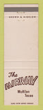 Matchbook Cover - The Fairway McAllen TX