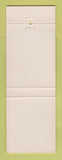 Matchbook Cover - Flamingo Frontier Motor Hotel McAllen TX Monaco Motel