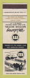 Matchbook Cover - Midway Motor Hotel Flushing LI NY