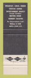 Matchbook Cover - Midway Motor Hotel Flushing LI NY
