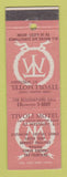 Matchbook Cover - Tivoli Motel Westbury LI NY WEAR
