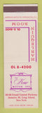 Matchbook Cover - The Kew Motor Inn Jamaica LI NY