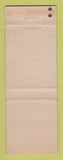 Matchbook Cover - Royal Manor Motel Carlsbad NM RED