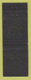 Matchbook Cover - Royal Manor Motel Carlsbad NM BLACK
