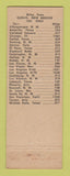 Matchbook Cover - La Vista Motel Dining Room Clovis NM