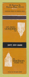 Matchbook Cover - Madison Motor Inn Boston MA