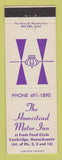Matchbook Cover - Homestead Motor Inn Cambridge MA