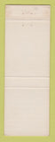 Matchbook Cover - Homestead Motor Inn Cambridge MA