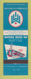 Matchbook Cover - Midtown Motor Inn Boston MA CREASES