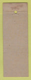 Matchbook Cover - New Copley Square Hotel Boston MA