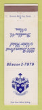 Matchbook Cover - 1200 Beacon Street Motor Hotel Brookline MA