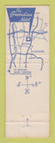 Matchbook Cover - Concordian Motel Acton Concord MA