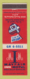 Matchbook Cover - Mayfair Inn Motel Syracuse NY