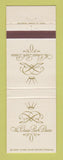 Matchbook Cover - Chase Park Plaza Hotel St Louis MO