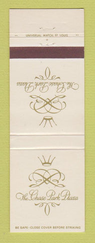 Matchbook Cover - Chase Park Plaza Hotel St Louis MO
