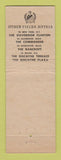 Matchbook Cover - Coronado Hotel St Louis MO