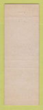 Matchbook Cover - El Ray Motel Tarkio MO