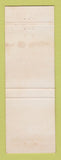 Matchbook Cover - Black Stone Hotel Fort Worth TX