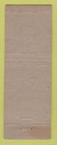Matchbook Cover - Westbrook Hotel Fort Worth TX WEAR