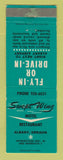 Matchbook Cover - Swept Wing Motel Restaurant Albany OR