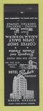 Matchbook Cover - Hotel Baker OR