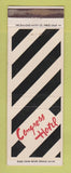 Matchbook Cover - Congress Hotel Portland OR