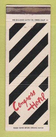 Matchbook Cover - Congress Hotel Portland OR
