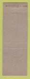 Matchbook Cover - Heathman Hotels Portland OR