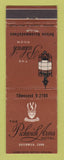 Matchbook Cover - Pickwick Arms Hotel Greenwich CT WEAR