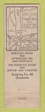 Matchbook Cover - Pickwick Arms Hotel Greenwich CT WEAR