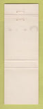 Matchbook Cover - Shoreham West Motor Lodge West Hartford CT
