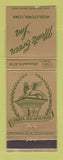 Matchbook Cover - Monte Green Inn Middletown CT