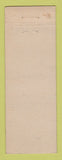 Matchbook Cover - Biltmore Hotel Baltimore MD